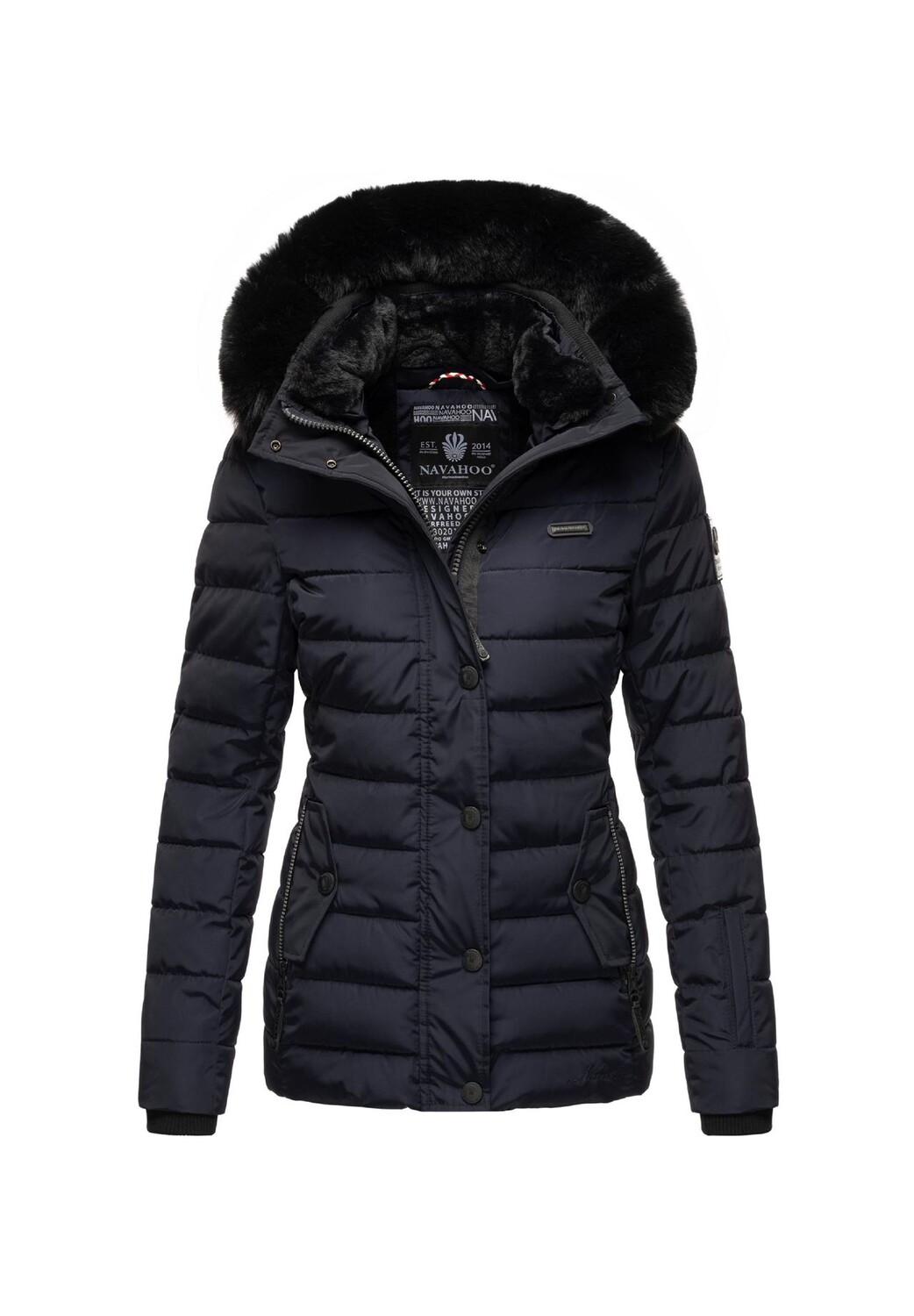 Зимняя куртка Милианаа NAVAHOO, темно-синий
Зимняя куртка Милианаа NAVAHOO, темно-синий