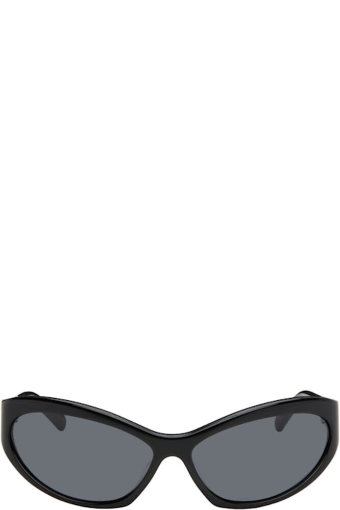 Черные солнцезащитные очки «кошачий глаз» VAQUERA
Черные солнцезащитные очки «кошачий глаз» VAQUERA