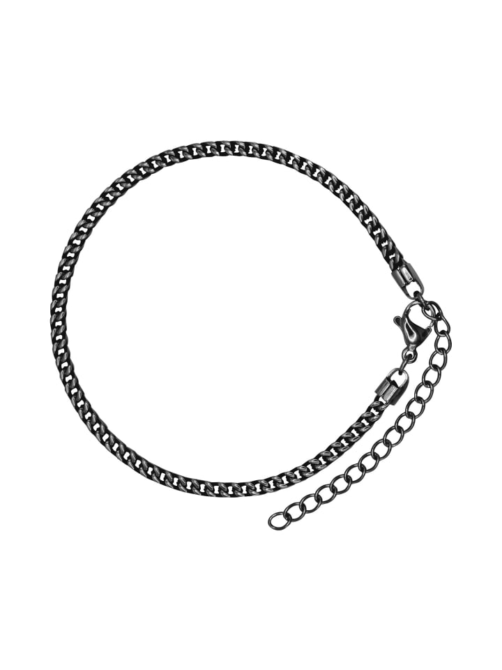 Steel_Art Мужской браслет Nigel черного цвета
Steel_Art Мужской браслет Nigel черного цвета