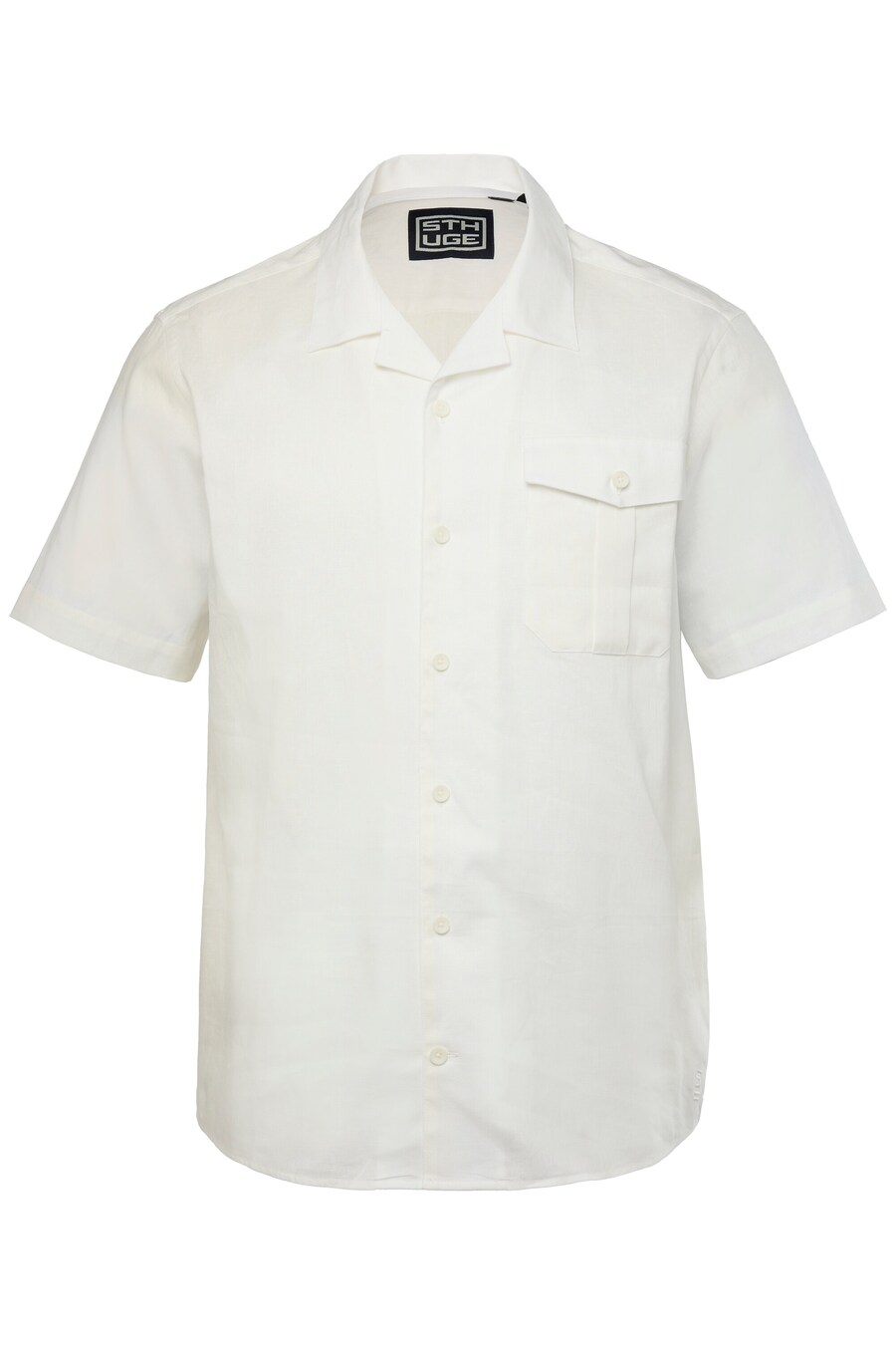 Рубашка на пуговицах классического кроя STHUGE, белый
Рубашка на пуговицах классического кроя STHUGE, белый