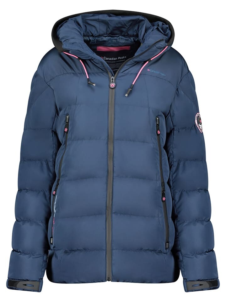 Стеганая куртка Canadian Peak Steppjacke Ardent, темно-синий
Стеганая куртка Canadian Peak Steppjacke Ardent, темно-синий