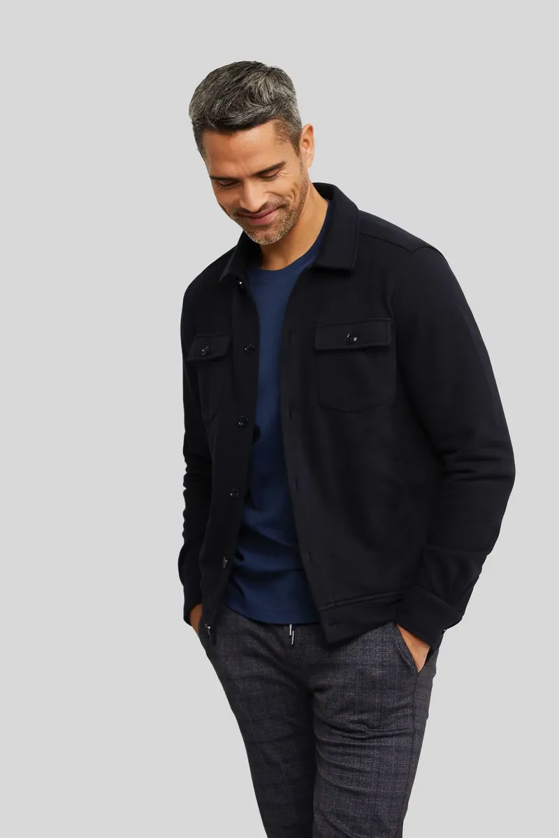 Толстовка bugatti, похожая на рубашку, цвет морской волны
Толстовка bugatti, похожая на рубашку, цвет морской волны