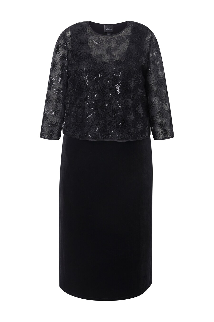 Миди платье Ulla Popken, Black
Миди платье Ulla Popken, Black