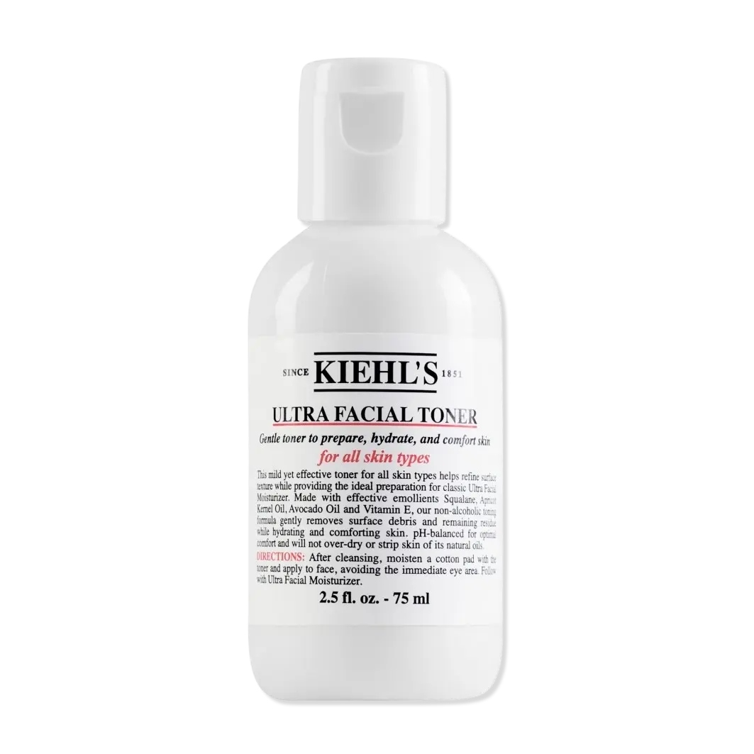 Тоник для лица ultra facial Kiehls, объем 75 мл
Тоник для лица ultra facial Kiehls, объем 75 мл