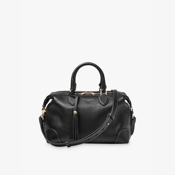 Сумка для боулинга Hudson из кожи Aspinal Of London, черный
Сумка для боулинга Hudson из кожи Aspinal Of London, черный