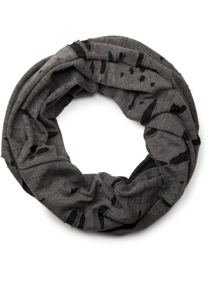 Шарф styleBREAKER Loop, цвет dunkelgrauchmal 
Шарф styleBREAKER Loop, цвет dunkelgrauchmal