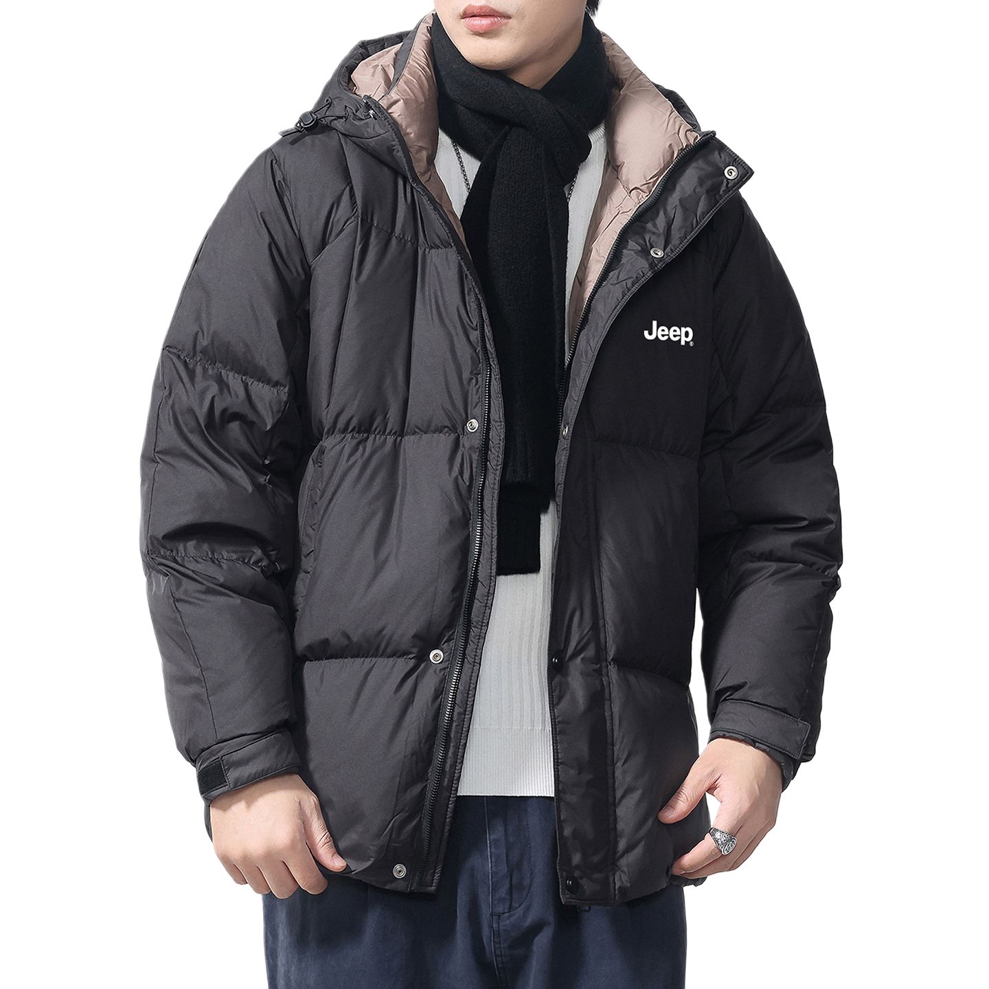 Пуховик Leisure Collection Unisex Jeep, черный
Пуховик Leisure Collection Unisex Jeep, черный