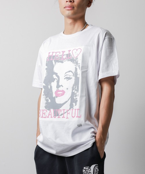 Футболка с коротким рукавом, принт Мэрилин Монро ARCHIVER, Radio Days, белый
Футболка с коротким рукавом, принт Мэрилин Монро ARCHIVER, Radio Days, белый