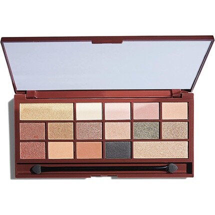 Шоколадная палитра из 24-каратного золота, I Heart Revolution
Шоколадная палитра из 24-каратного золота, I Heart Revolution