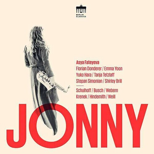 CD диск Jonny / Various: Jonny
CD диск Jonny / Various: Jonny