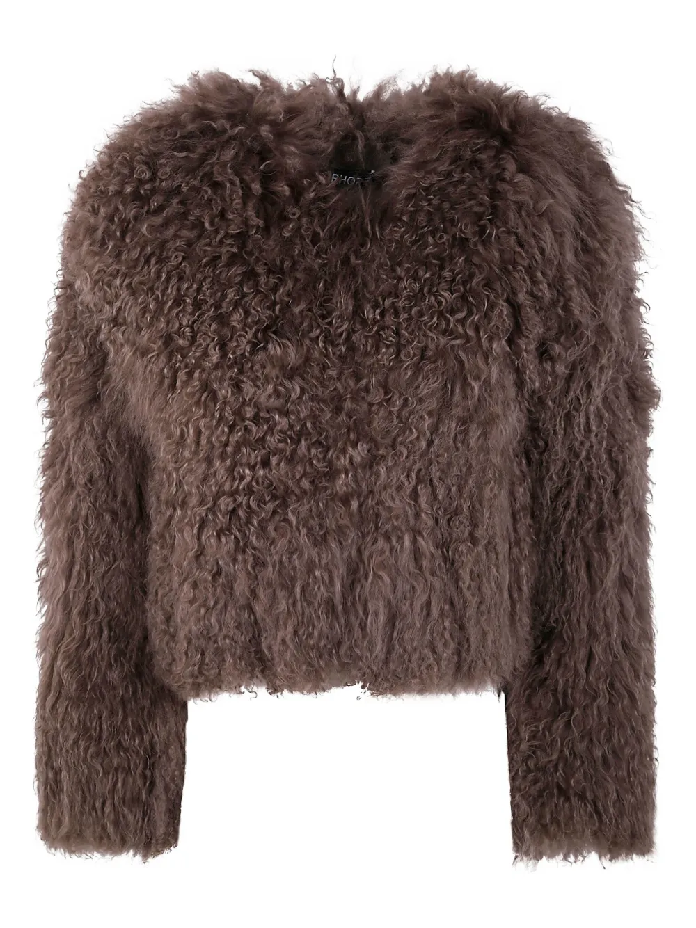 Укороченная куртка из искусственного меха DRHOPE, коричневый
Укороченная куртка из искусственного меха DRHOPE, коричневый