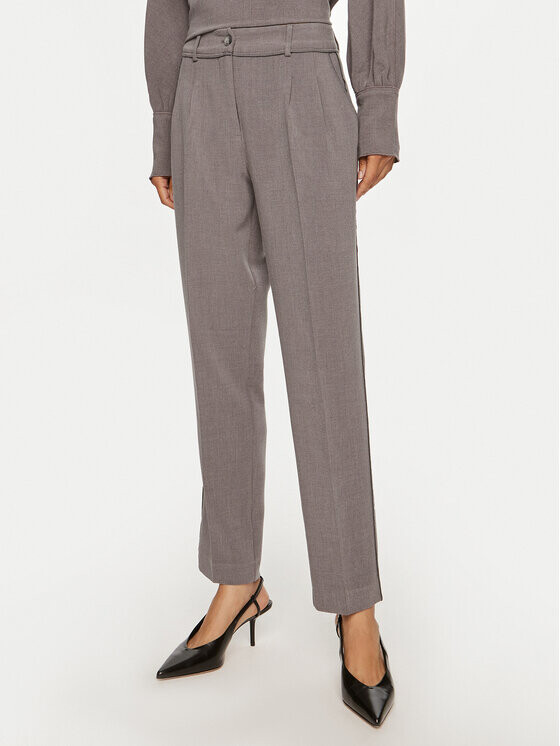 Брюки чиносы обычного кроя Access Fashion, серый 
Брюки чиносы обычного кроя Access Fashion, серый