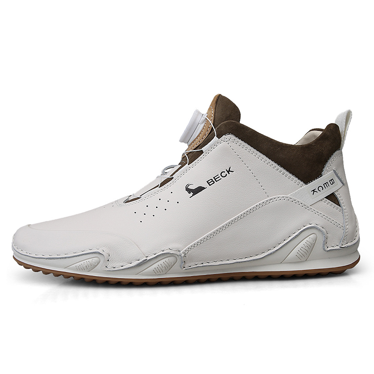 Износостойкие высокие повседневные туфли для мужчин BECK, White
Износостойкие высокие повседневные туфли для мужчин BECK, White