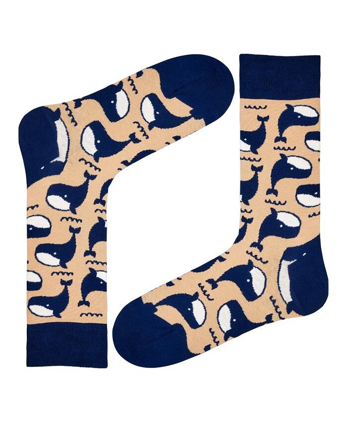 Мужские новинки цветных носков унисекс с бесшовным мыском и китами, 1 шт. Love Sock Company, тан/бежевый
Мужские новинки цветных носков унисекс с бесшовным мыском и китами, 1 шт. Love Sock Company, тан/бежевый