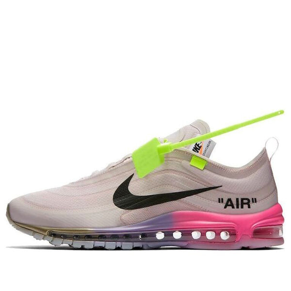 Кроссовки x off white x serena williams air max 97 og Nike, розовый
Кроссовки x off white x serena williams air max 97 og Nike, розовый