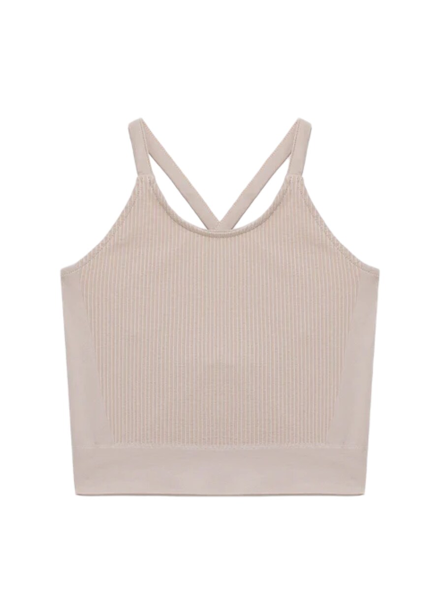 Спортивный топ No Matter What, бежевый
Спортивный топ No Matter What, бежевый