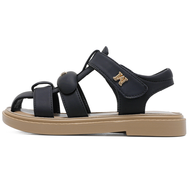 Противоскользящие детские сандалии для детей WARRIOR, черный
Противоскользящие детские сандалии для детей WARRIOR, черный