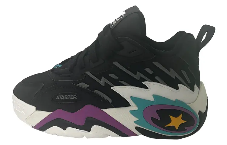Винтажные баскетбольные кроссовки мужские низкие черные Starter, Черный, Винтажные баскетбольные кроссовки мужские низкие черные Starter
Винтажные баскетбольные кроссовки мужские низкие черные Starter, Черный, Винтажные баскетбольные кроссовки мужские низкие черные Starter