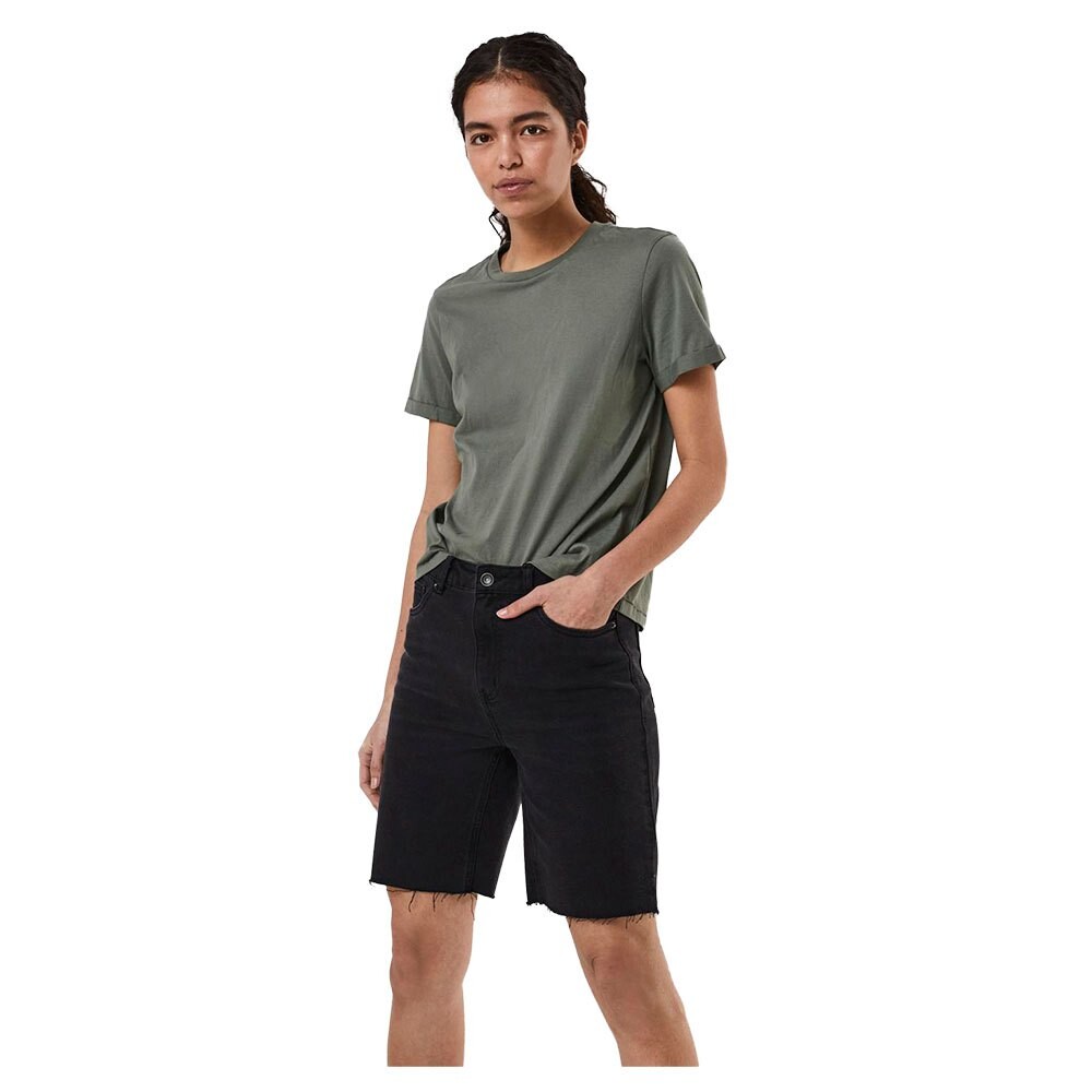 Джинсовые шорты Vero Moda Brenda Long Mix, зеленый
Джинсовые шорты Vero Moda Brenda Long Mix, зеленый