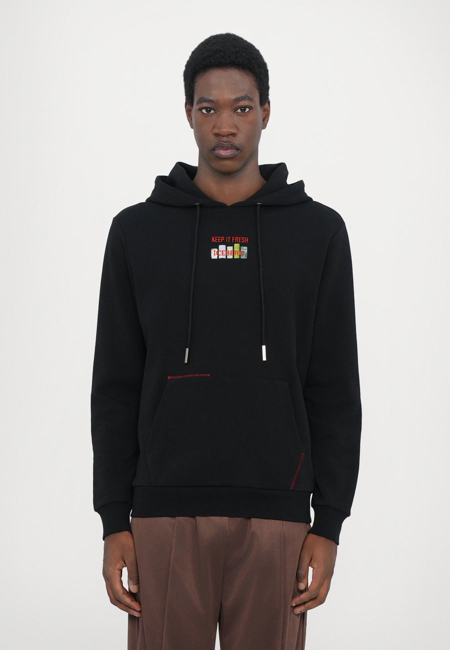 Толстовка Iceberg FELPA, Nero/Black
Толстовка Iceberg FELPA, Nero/Black