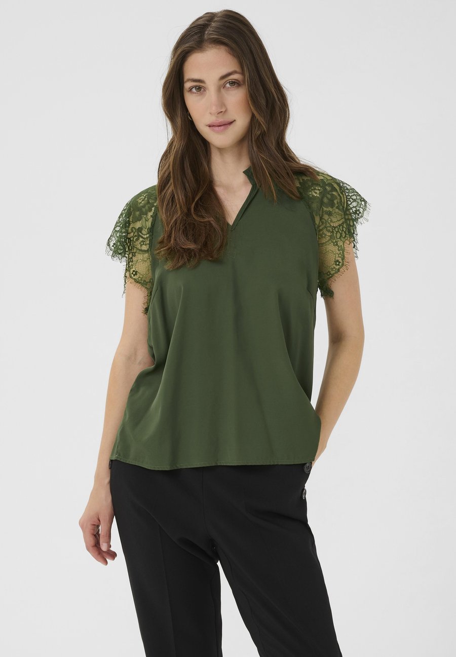 Блуза Cream NOLA, Rifle Green/Green
Блуза Cream NOLA, Rifle Green/Green