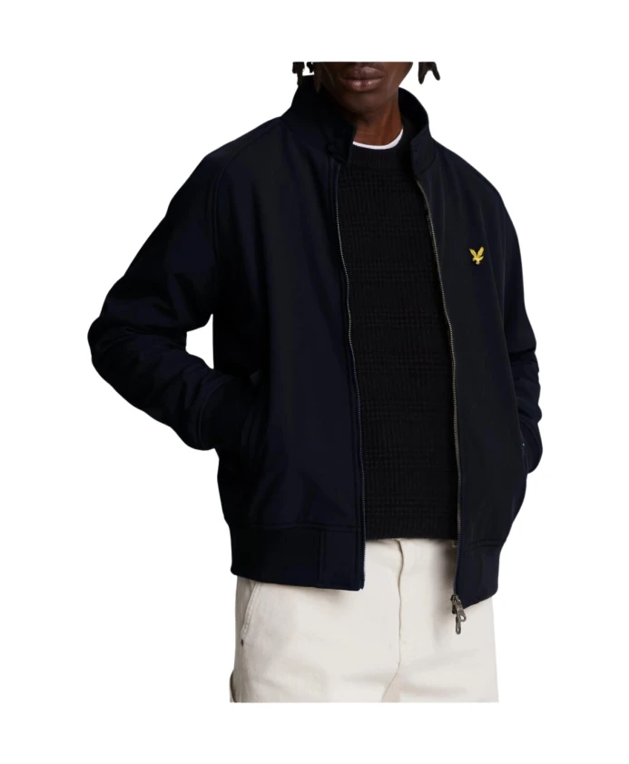 Синяя куртка-бомбер на молнии Lyle & Scott, синий
Синяя куртка-бомбер на молнии Lyle & Scott, синий