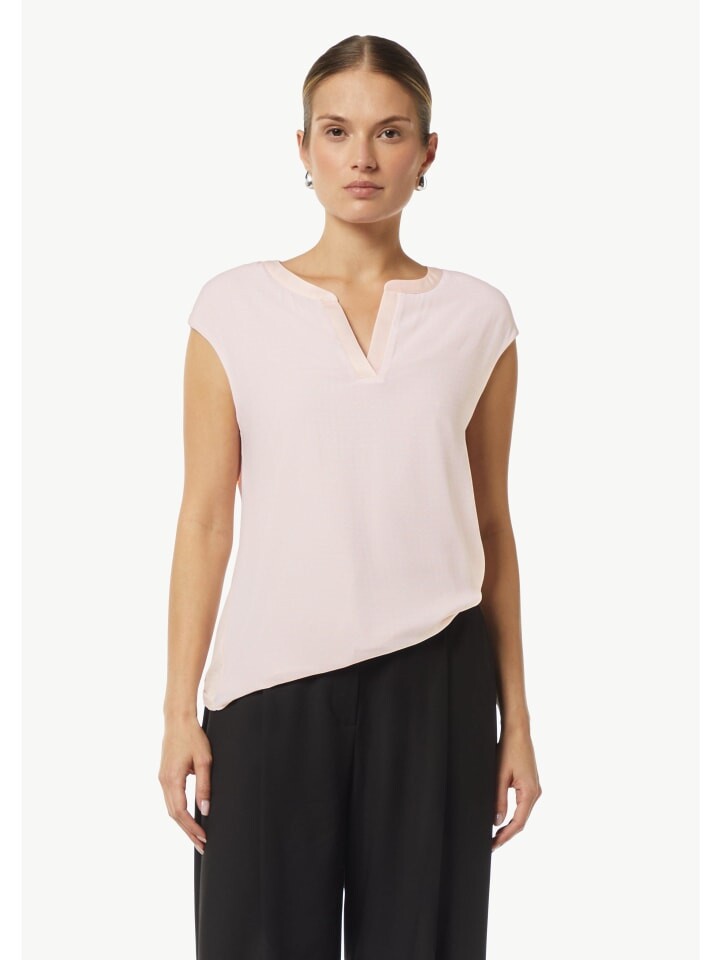 Футболка comma T-Shirt kurzarm, розовый
Футболка comma T-Shirt kurzarm, розовый