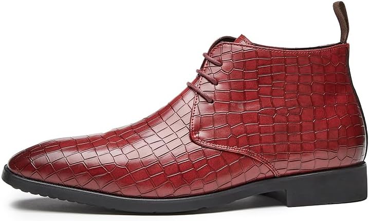 Мужские оксфорды: модные заостренные городские деловые повседневные формальные ботинки большого размера, для прогулок, офиса, униформы, банкетов, свадеб, костюмов, платьев, кожаная обувь Lhyxu, красный
Мужские оксфорды: модные заостренные городские деловые повседневные формальные ботинки большого размера, для прогулок, офиса, униформы, банкетов, свадеб, костюмов, платьев, кожаная обувь Lhyxu, красный