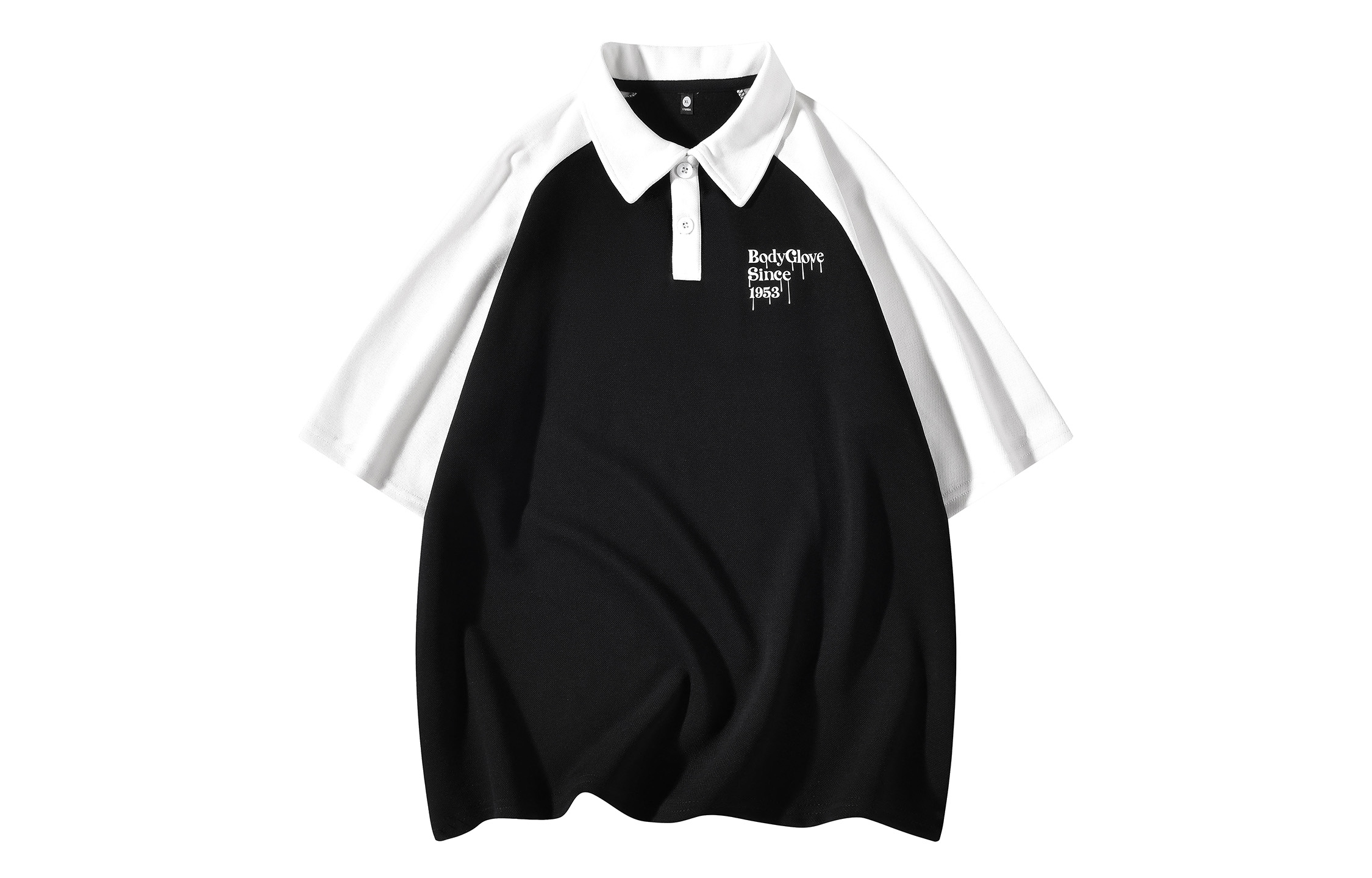 Футболка поло унисекс BODY GLOVE, черно-белая
Футболка поло унисекс BODY GLOVE, черно-белая