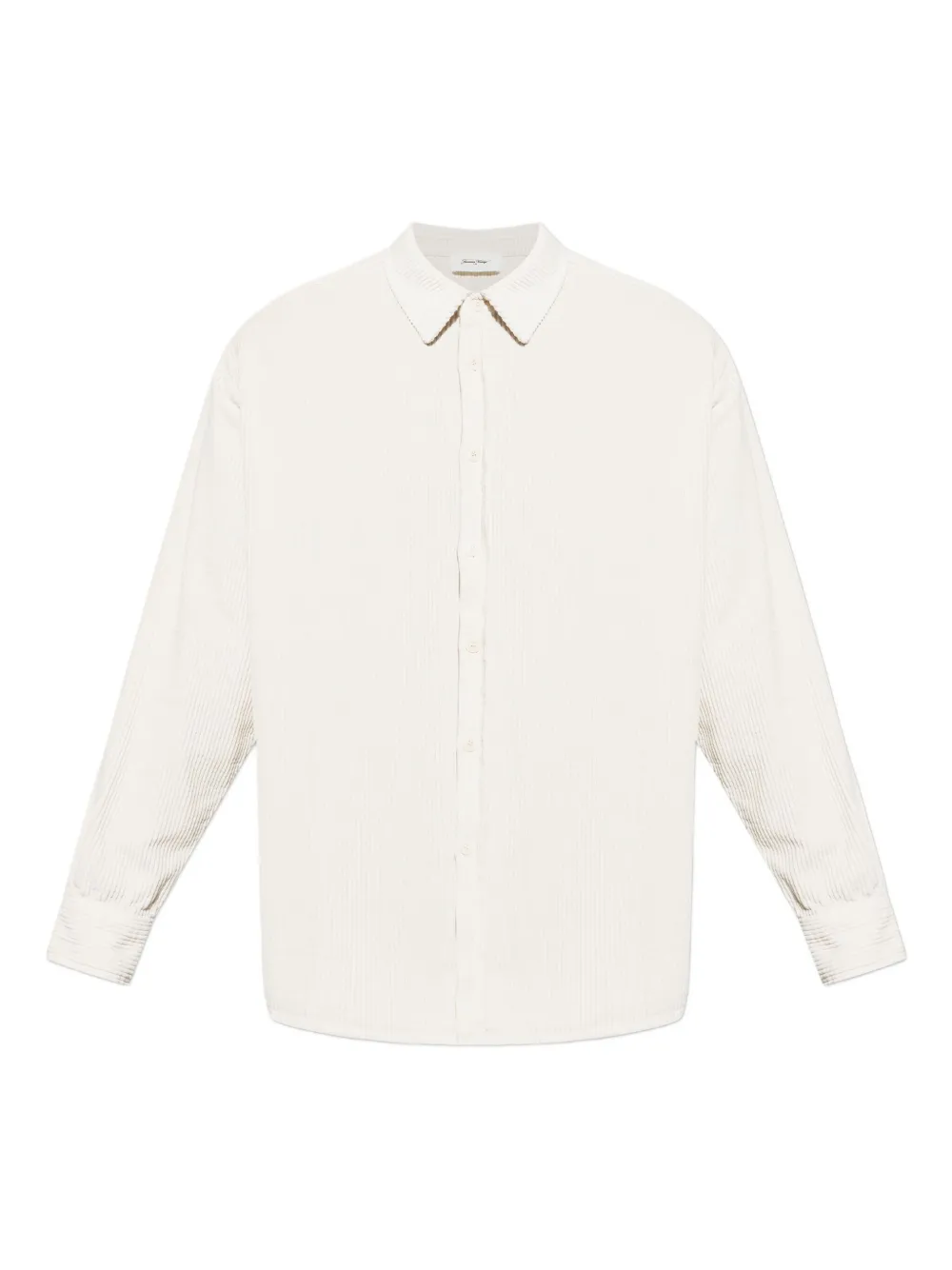 Вельветовая рубашка с длинными рукавами American Vintage, нейтральный
Вельветовая рубашка с длинными рукавами American Vintage, нейтральный