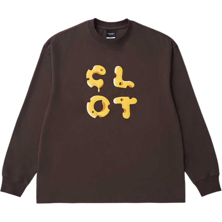 Футболка Unisex CLOT, коричневый
Футболка Unisex CLOT, коричневый