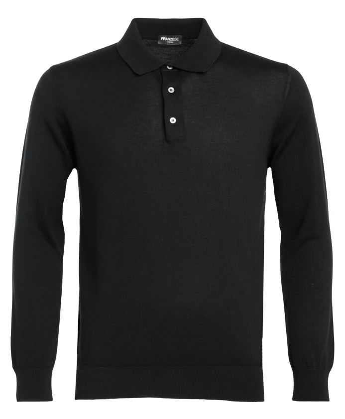 Поло-Рубашка Стефано де Марино Franzese Collection, черный
Поло-Рубашка Стефано де Марино Franzese Collection, черный