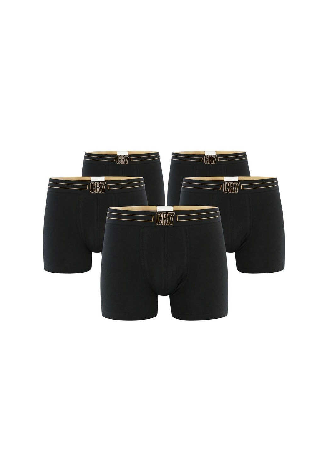 Ретро Боксеры Базовые Органические CR7 CRISTIANO RONALDO, черный
Ретро Боксеры Базовые Органические CR7 CRISTIANO RONALDO, черный