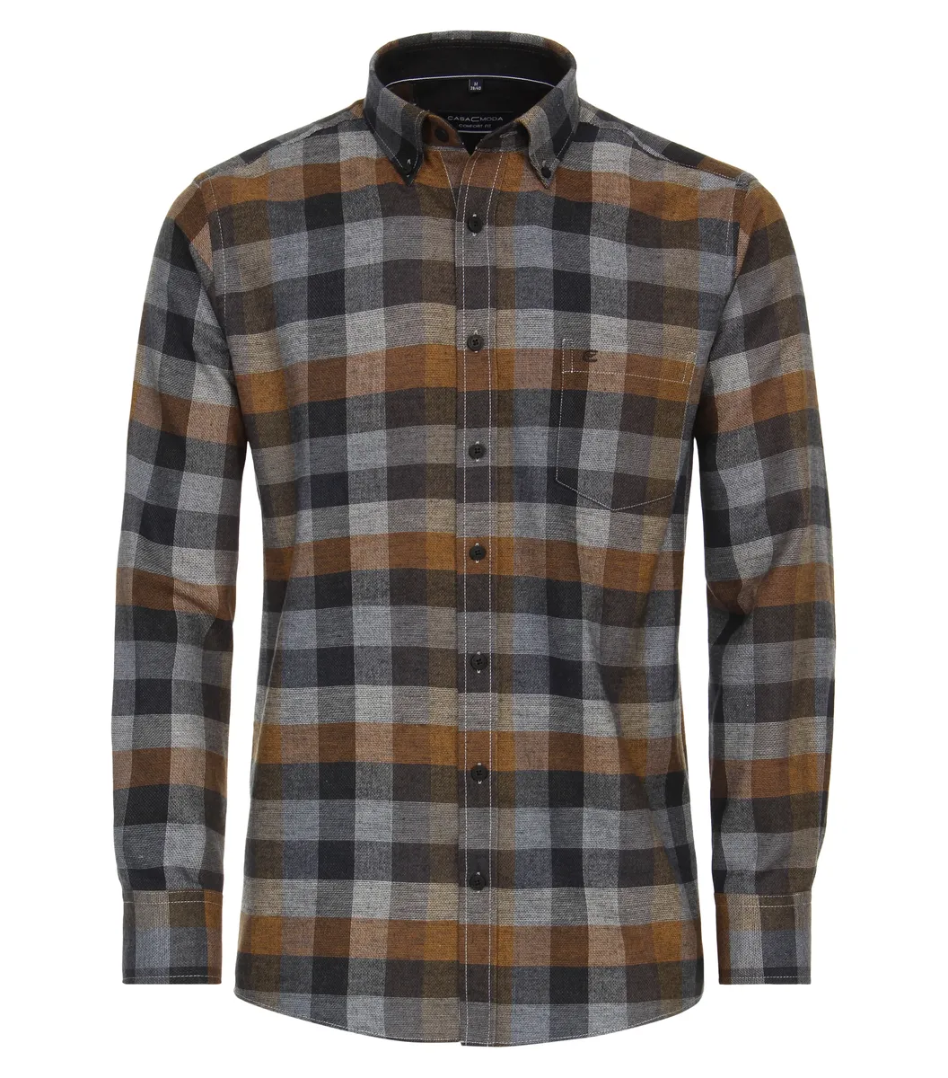 Рубашка CASAMODA с длинными рукавами "Повседневная рубашка CASAMODA в клетку", желтый
Рубашка CASAMODA с длинными рукавами "Повседневная рубашка CASAMODA в клетку", желтый