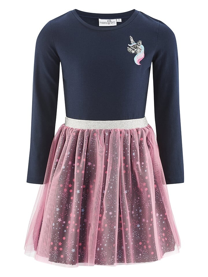 Платье happy girls by Eisend Kleid, темно-синий
Платье happy girls by Eisend Kleid, темно-синий