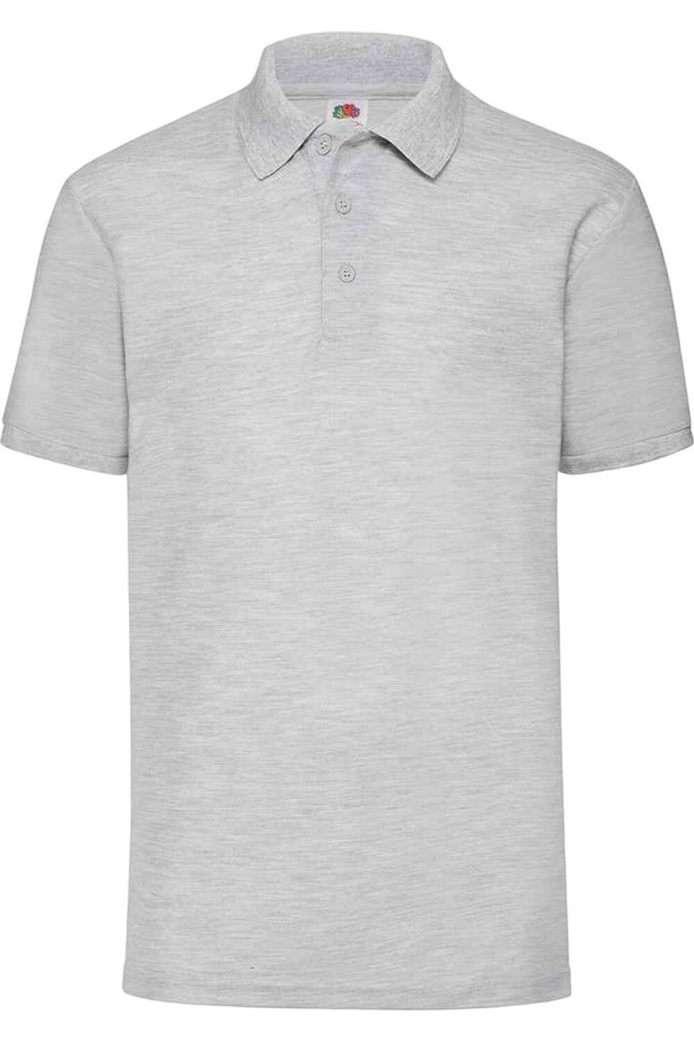 Рубашка-поло Fruit of the Loom 65 35, серый
Рубашка-поло Fruit of the Loom 65 35, серый