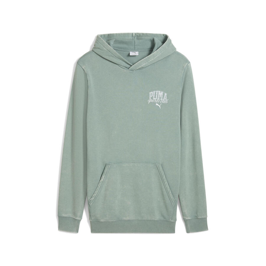 Мужская толстовка PUMA Class Washed Hoodie PUMA Green Moon
Мужская толстовка PUMA Class Washed Hoodie PUMA Green Moon
