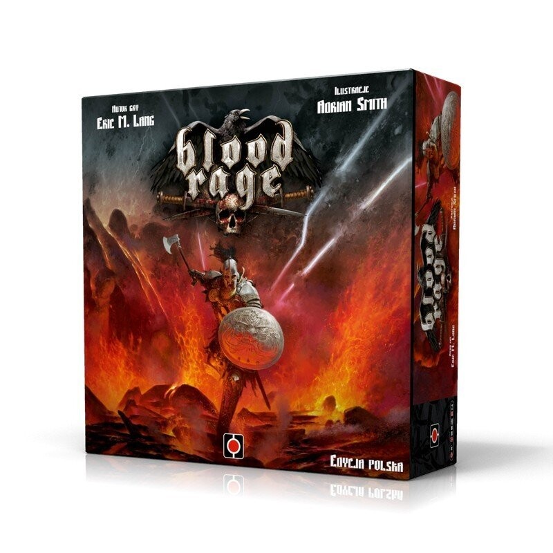 Blood Rage, стратегическая игра, Portal Games
Blood Rage, стратегическая игра, Portal Games