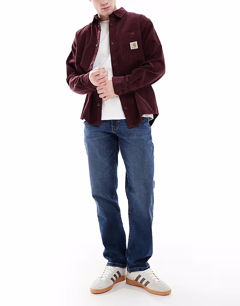 Джинсы прямого кроя Norwood темно-синего цвета Farah
Джинсы прямого кроя Norwood темно-синего цвета Farah