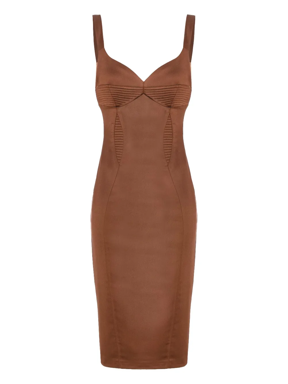 Платье Haze на бретелях с вырезом в форме сердца Murmur, коричневый
Платье Haze на бретелях с вырезом в форме сердца Murmur, коричневый