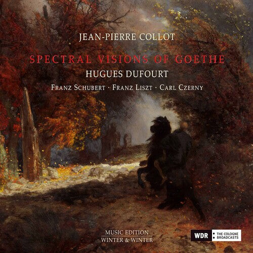 CD диск Czerny / Collot: Spectral Visions of Goethe
CD диск Czerny / Collot: Spectral Visions of Goethe