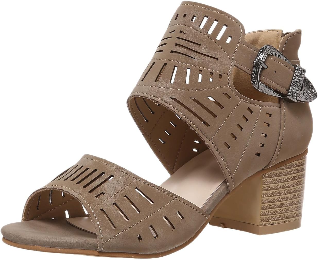 Женские сандалии на каблуке с вырезами, открытым носком, летние, с массивным каблуком, ремешком на пятке и вокруг щиколотки, удобные дышащие мюли с открытым носком, с устойчивым низким каблуком, слайдоны на каблуке Generic, коричневый
Женские сандалии на каблуке с вырезами, открытым носком, летние, с массивным каблуком, ремешком на пятке и вокруг щиколотки, удобные дышащие мюли с открытым носком, с устойчивым низким каблуком, слайдоны на каблуке Generic, коричневый