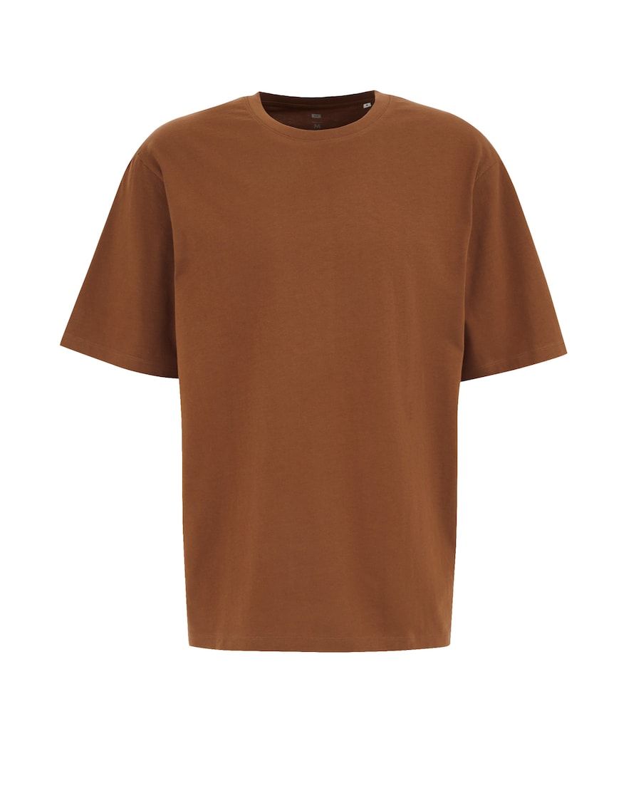 Рубашка WE Fashion, коричневый
Рубашка WE Fashion, коричневый