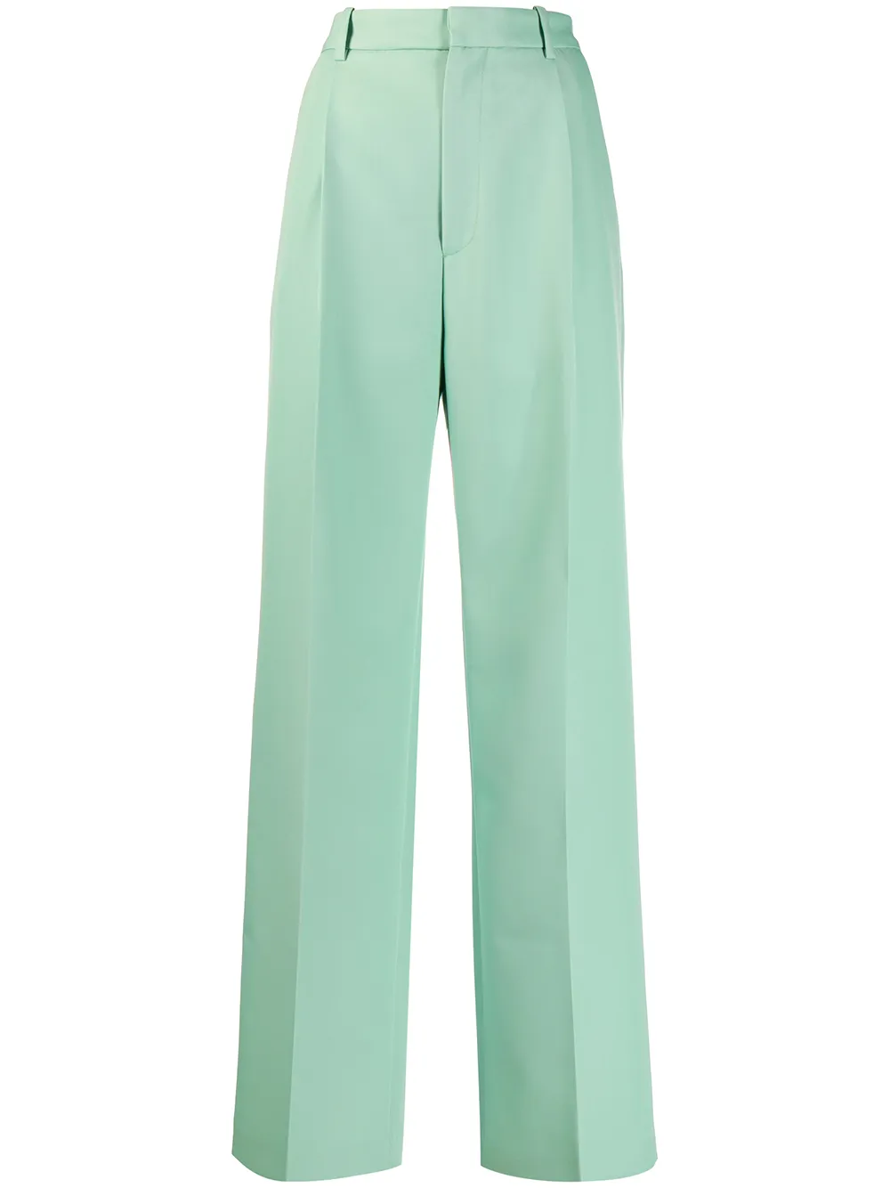 Строгие брюки широкого кроя Plan C, зеленый
Строгие брюки широкого кроя Plan C, зеленый