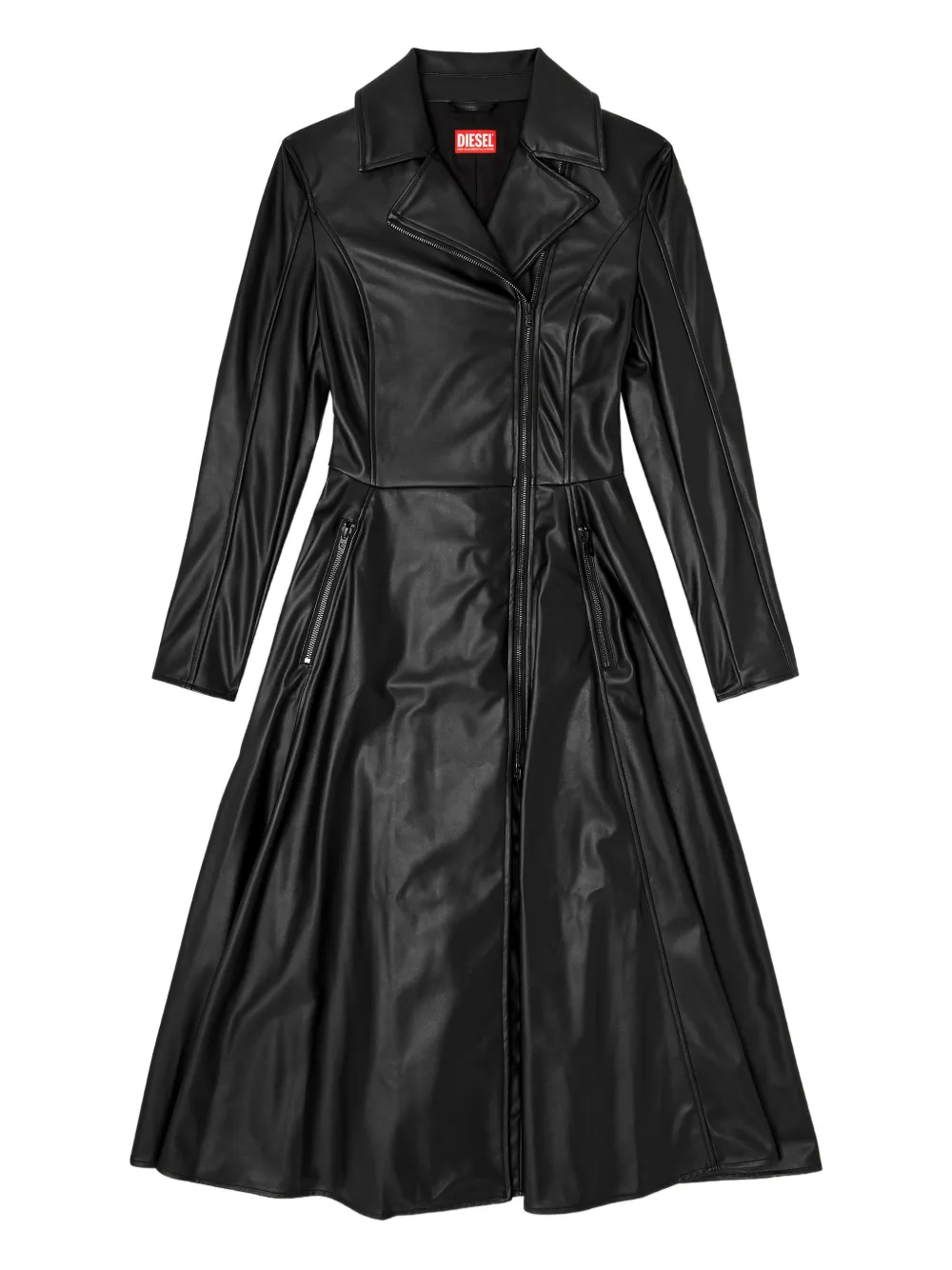 Миди-платье D-Ragon на молнии Diesel, черный
Миди-платье D-Ragon на молнии Diesel, черный