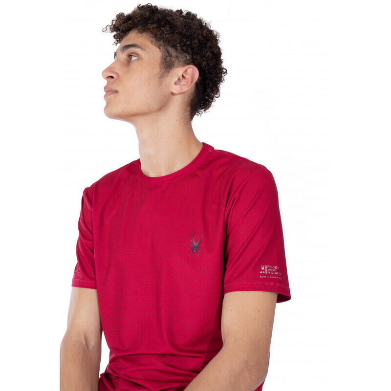 Черная мужская футболка Spyder, цвет rot
Черная мужская футболка Spyder, цвет rot