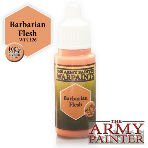 Аксессуары Army Painter Warpaint: Barbarian Flesh (18ml)
Аксессуары Army Painter Warpaint: Barbarian Flesh (18ml)