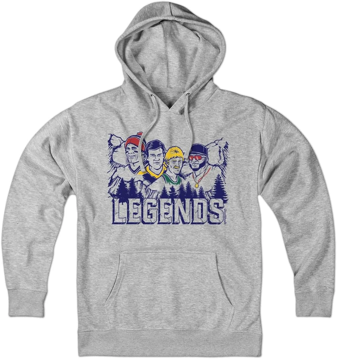 Толстовка Chowdaheadz Legends of New England — унисекс пуловер из мягкого хлопкового микса
Толстовка Chowdaheadz Legends of New England — унисекс пуловер из мягкого хлопкового микса