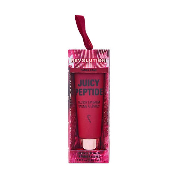 Бальзам для губ REVOLUTION Juicy Peptide Candy Cane Lip Balm
Бальзам для губ REVOLUTION Juicy Peptide Candy Cane Lip Balm