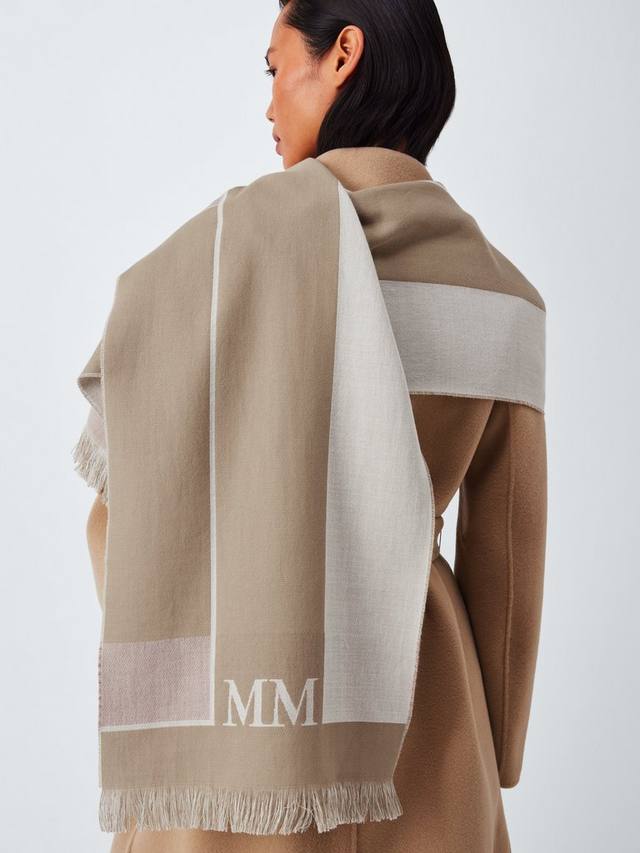 Шарф с логотипом Corona в полоску MM by MaxMara, Brown Multi
Шарф с логотипом Corona в полоску MM by MaxMara, Brown Multi